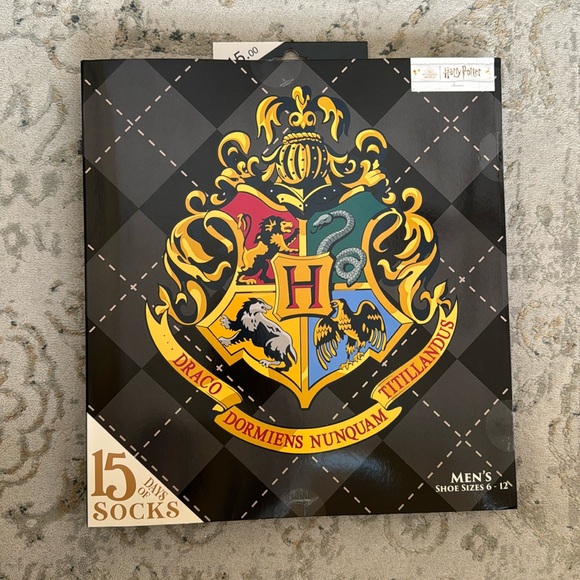 Harry Potter Socks 15 Days of Socks Advent Calendar gift set - Picture 4 of 5
